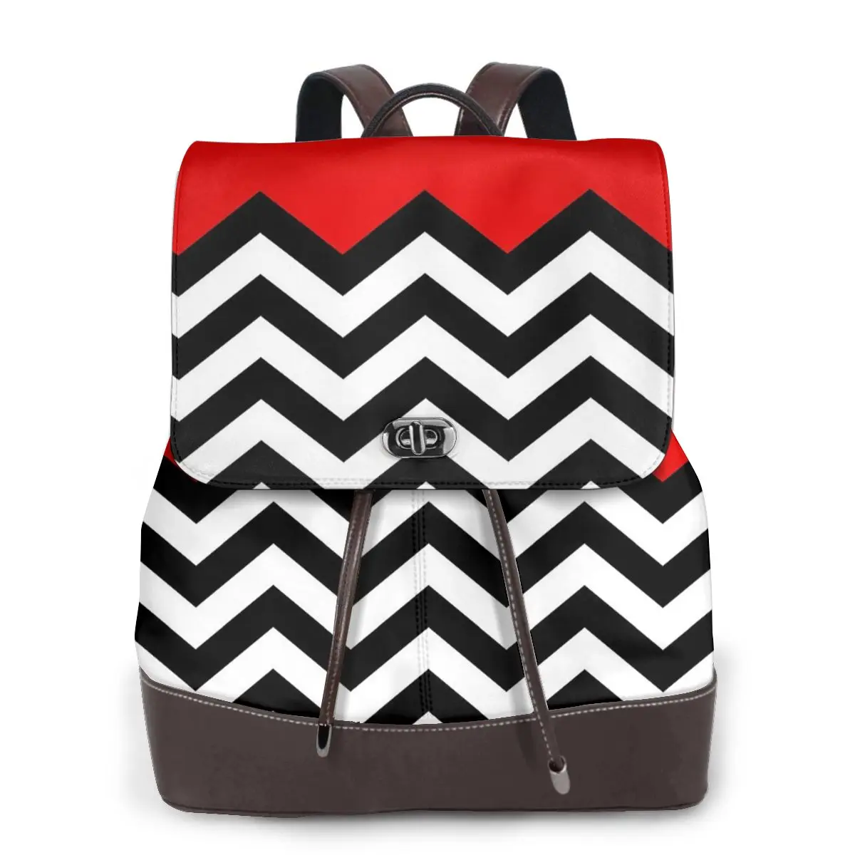 twin-peaks-black-lodge-pattern-bookbag-school-student-bags-hiking-travel-daypack-for-women-fashion-derma-backpack