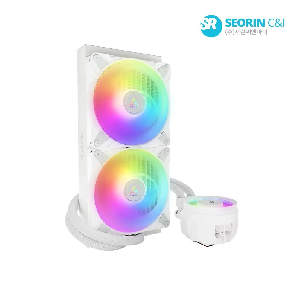 [The official of the West Lin] ARCTIC Liquid Freezer III 280 A-RGB (WHITE)