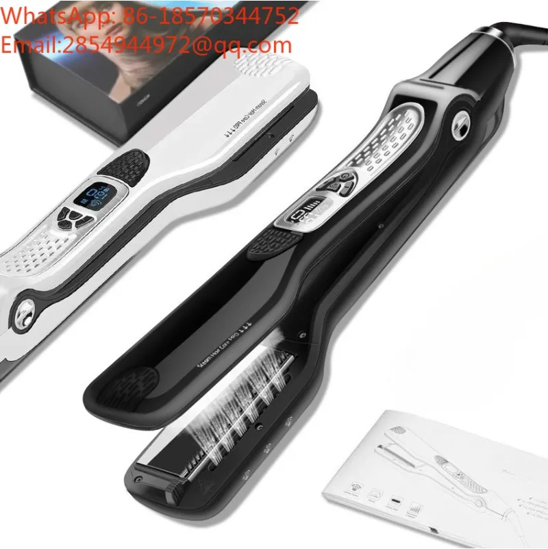 Steam Hair Straightener Multifunctional Electric Splint Curling Iron Spray Straightener