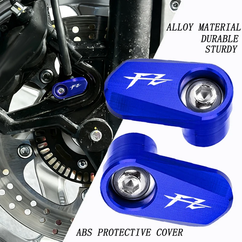 Cubierta protectora del sensor ABS para modificación de ruedas delanteras y traseras de motocicleta para Yamaha FAZER FZ6 FZ-6 FZ1 FZ-7 FZ8 FZ9 FZ10 FZ25