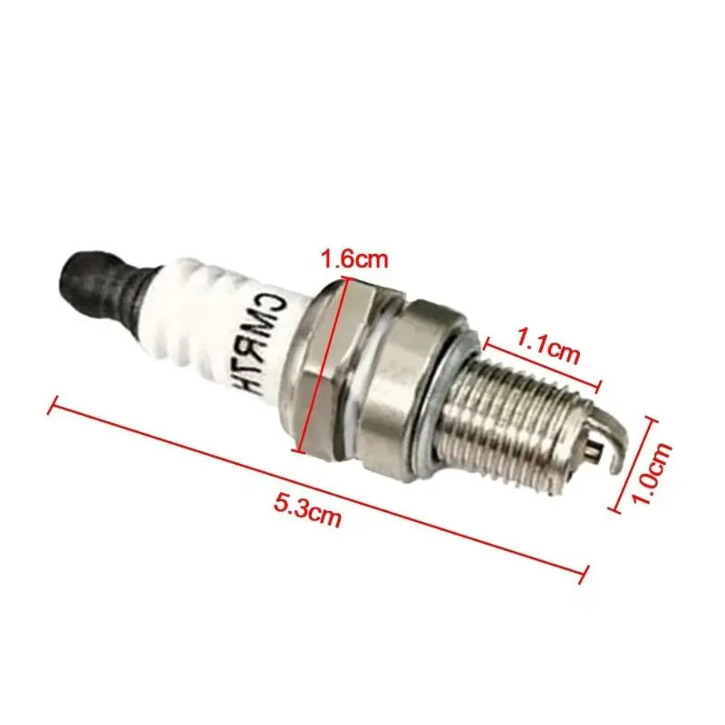 Spark Plug CMR7H For Hyundai Honda Mitsubishi Stratton Makita Stroke Trimmer Brushcutter Blower Engine Replacement Universal