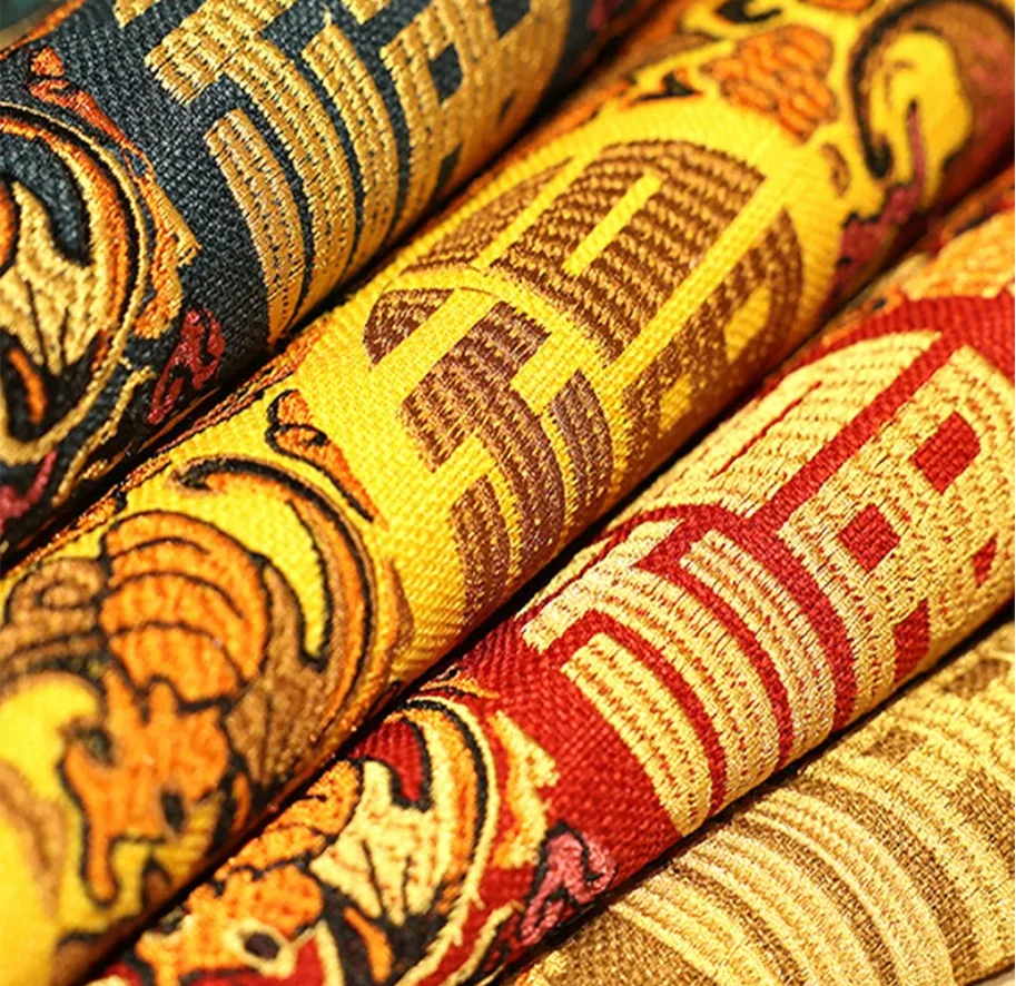 Chinese Style Linen Embroidered Pillow Cover Large Size, Sofa Cushion Throw Pillow Case for Bedhead Chair Lumbar Support