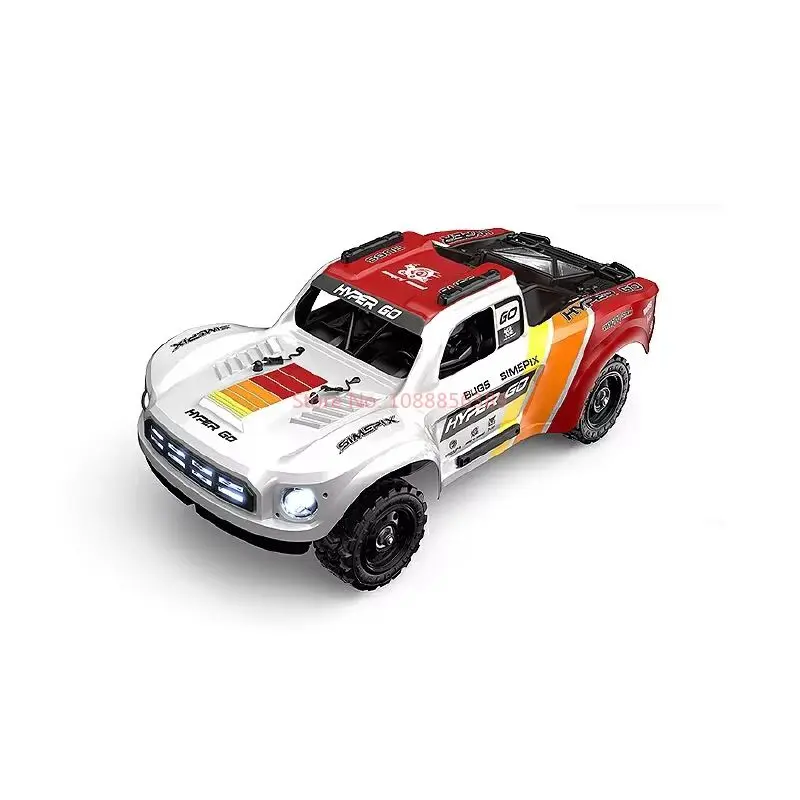 MJX14211 Short Card 1:14 Four-Wheel Drive Off-Road Drifting Flat Running Electric Remote Control Car Brushless Metal RC Model