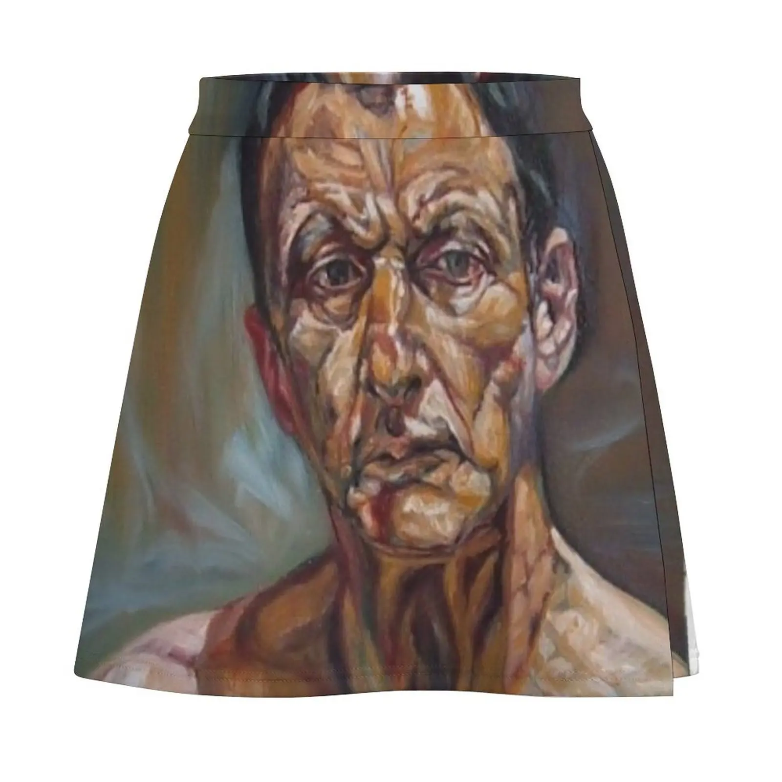 self-portrait after Lucian freud Mini Skirt skirt for woman new in dresses