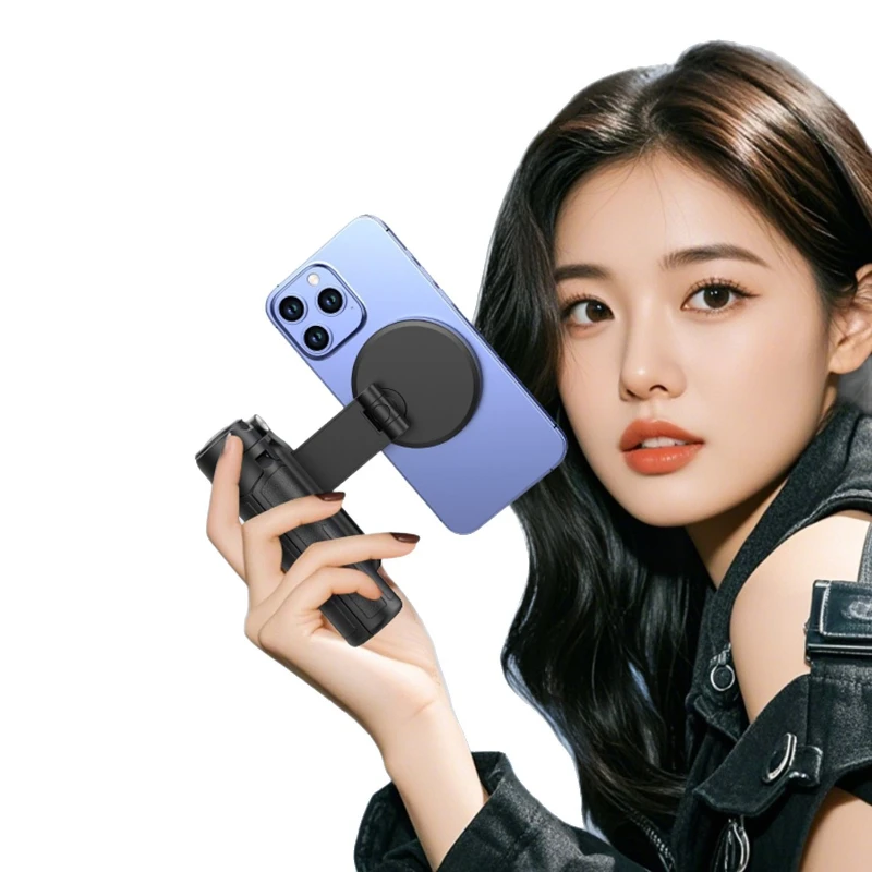 

Multifunctional camera artifact, portable handheld mobile phone holder