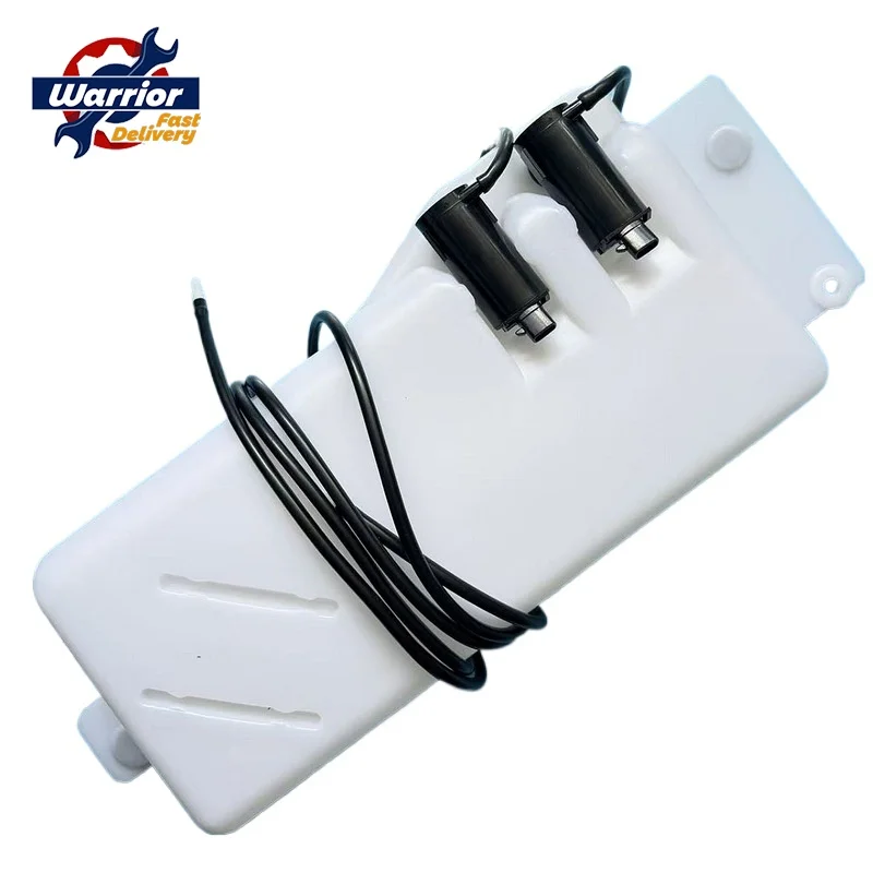 7841008015 Windshield Washer Fluid Reservoir Tank Assembly for SsangYong Rexton 2002-2017