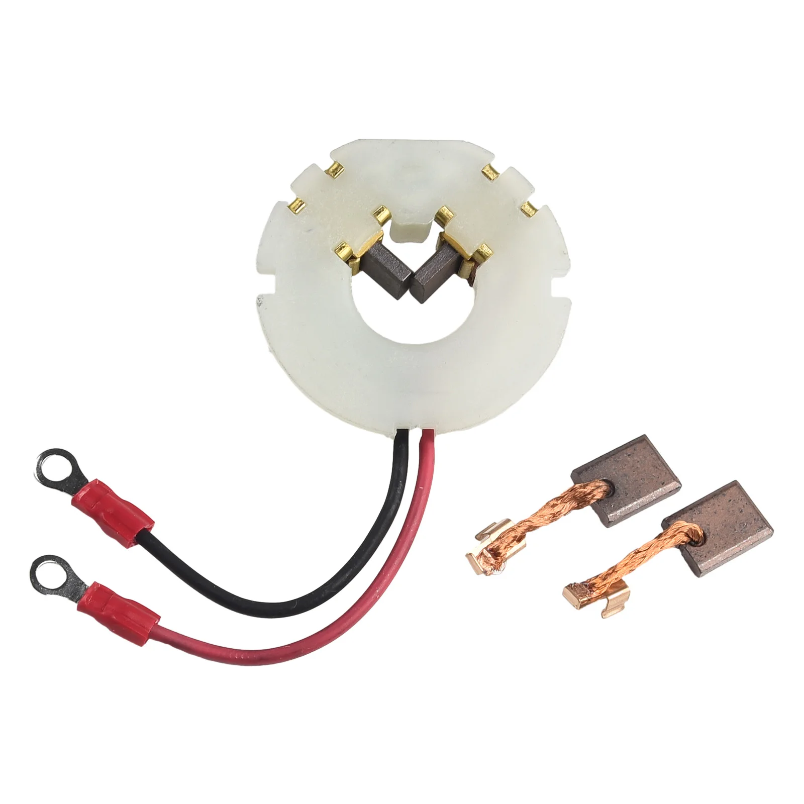 Carbon Brush Holder Motor With Copper Solid Carbide Angle Grinder 9556 9557 9558 9556NB 9556HN 9557NB For CB440 DHP458 BHP458 image 4