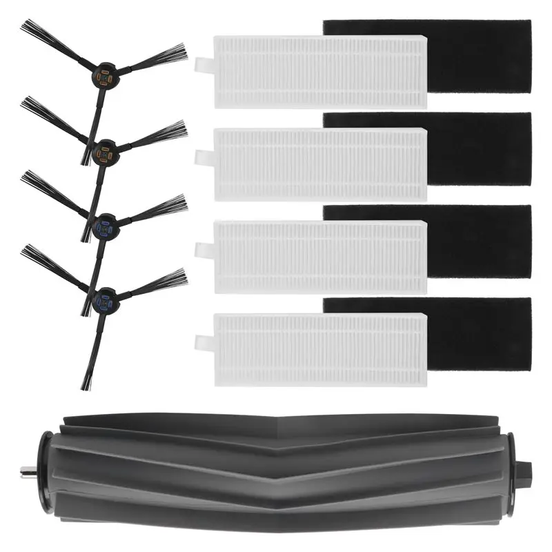 

YLS-Roller Side Brush Filter For ILIFE T20s Robot Vacuum Vacuum Cleaner Replacement Spare Parts