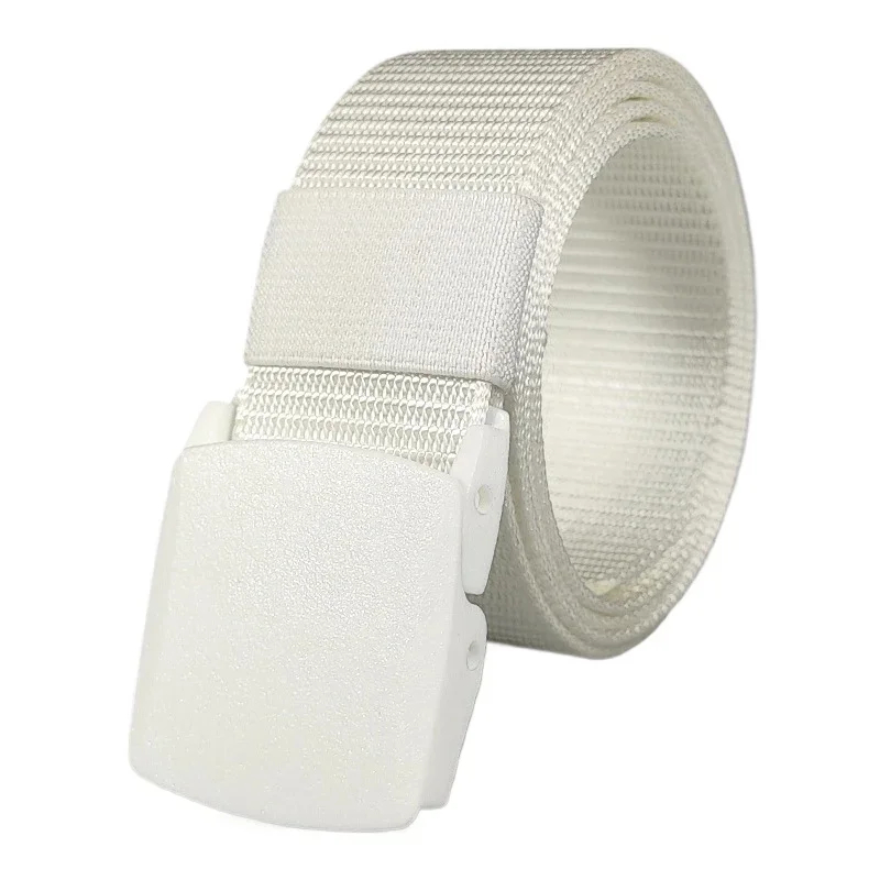 Red Automatic Buckle Nylon Tactical Belt