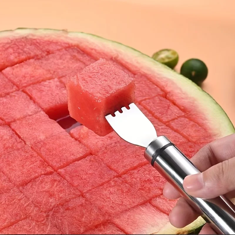 قطاعة بطيخ، أداة متعددة الاستخ - مراجعة Watermelon Slicer Cutter وسعره