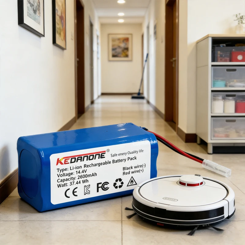 

14.4V 4000mAh Lithium Ion Battery,Suitable for Xiaomi Robot Vacuum Mop Essential G1 (SKV4136GL) (MJSTG1) Robot Vacuum Cleaner