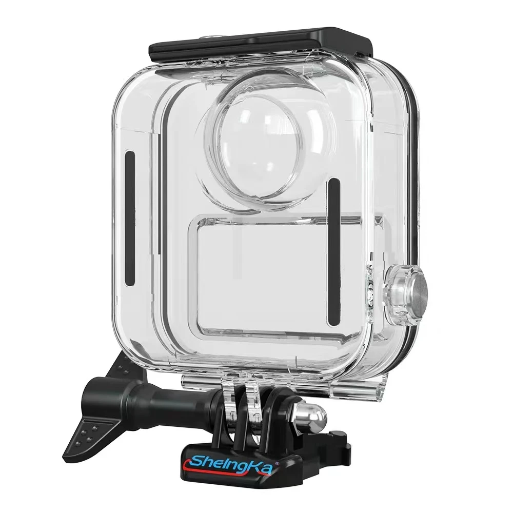 

Подходит для Gopro Max водонепроницаемый корпус, чехол для дайвинга, защитный корпус, аксессуары для защиты спортивной камеры