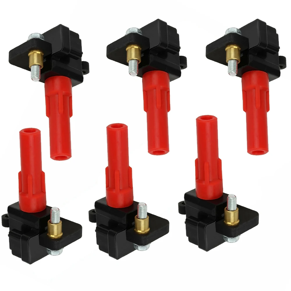 

6Pcs Ignition Coil for Subaru Outback B9 Tribeca Legacy Tribeca 7805-3853 Part Number: 22433-AA441 UF-287 UF287 22433-AA530