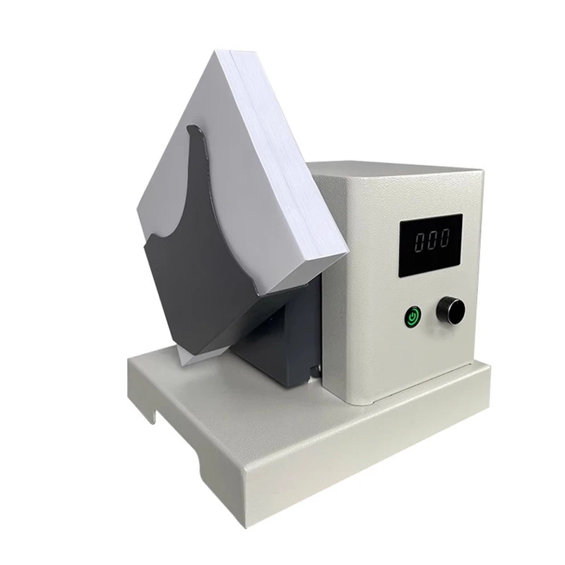HD2301 paper finishing machine, document shaker, sorting dossier paper documents, high-speed paper shaker