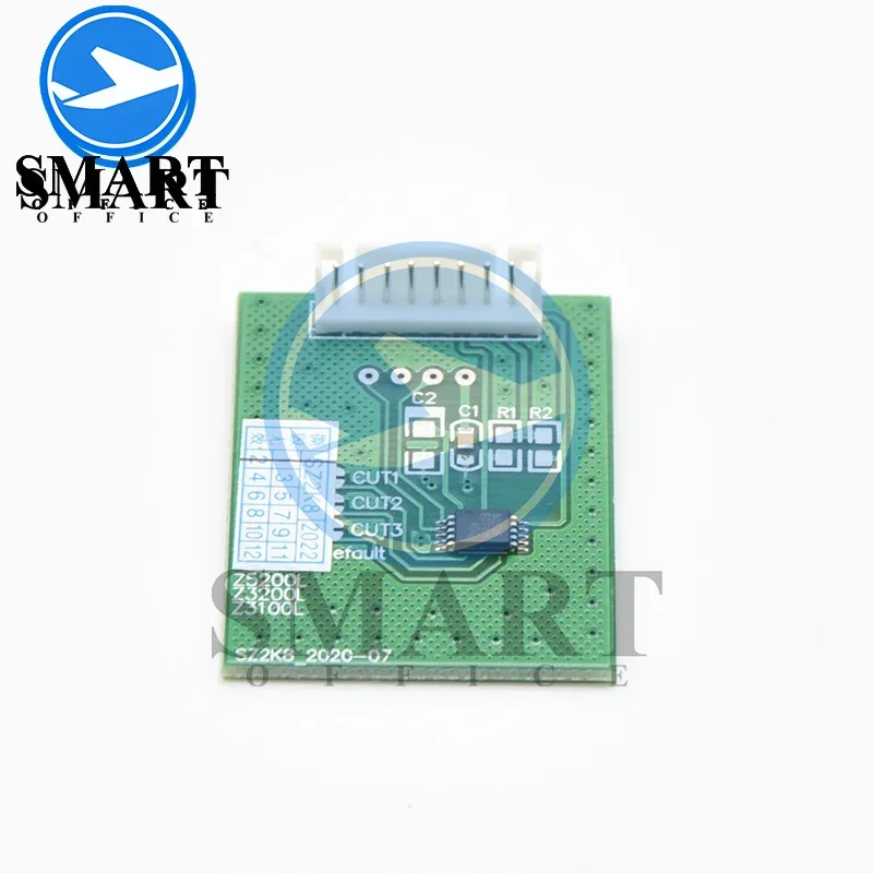 1PC chip decoder Board support for HPDesignJet Z2100 Z3100 Z3200 Z5200 Z5400 chip resetter decryption card