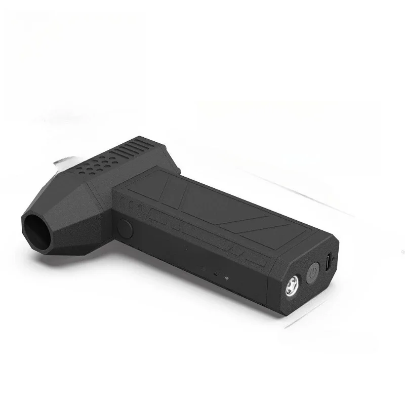 

Turbo Fan Car Blowing High Speed Handheld Fan Portable Wireless Hair Dryer Outdoor Camping Lighting