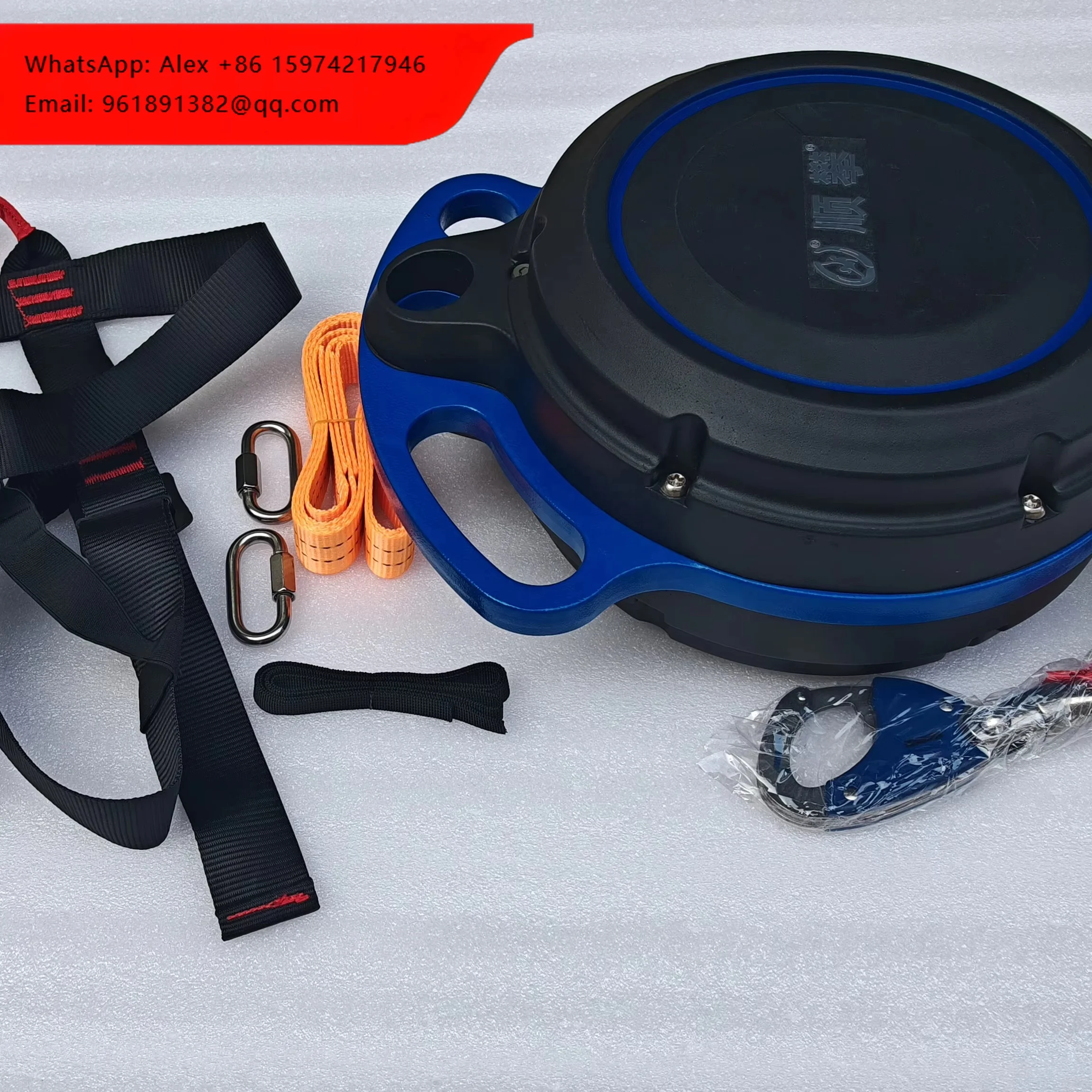 Automatic Descent Device For Rock Climbing Safety Climbing Auto Descende Fall Arrest Rescue Escape Device Professional Descender