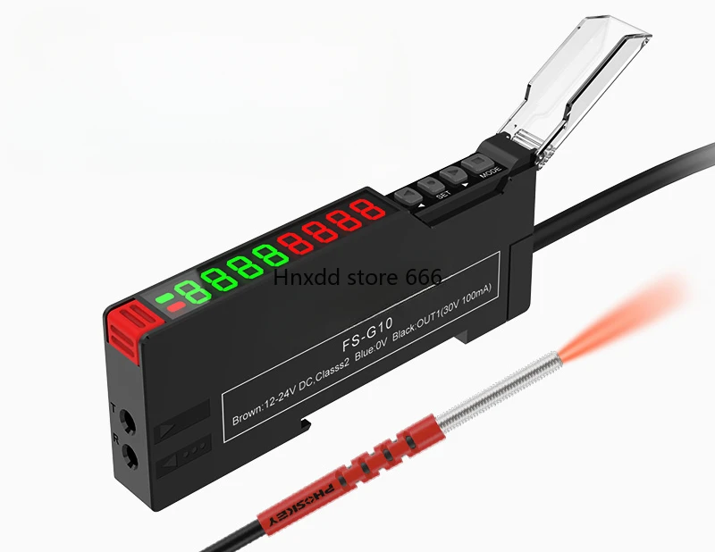 Fiber Amplifier Sensor Probe Radiation Photoelectric Switch Calibration