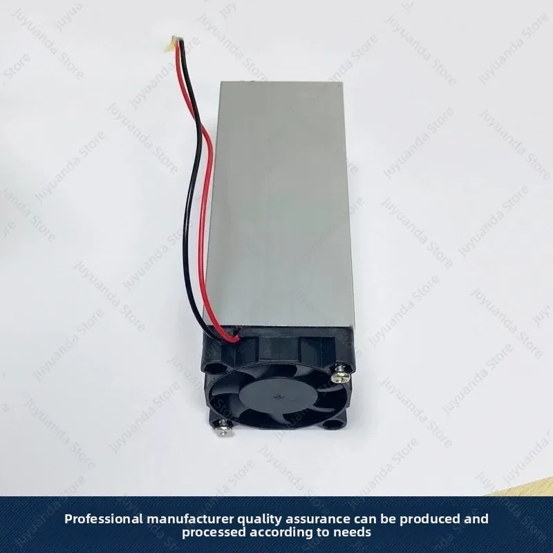 High-power Air-cooled Radiator Profile 40 * 40 * 100 Electronic Triode Heat Sink Wind Tunnel Heat Dissipation Customization