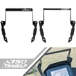 2024 2025 For Honda Transalp XL 750 2022 2023 Motorcycle aluminium Windshield Mount Navigation GPS Phone XL750 XL-750 Accessory
