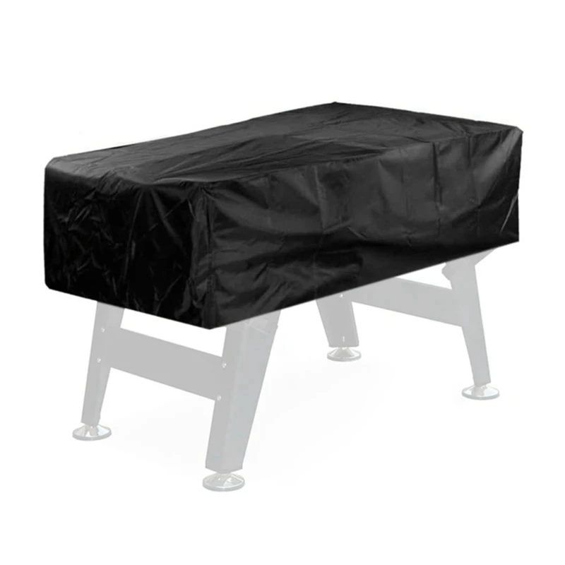 1 Piece Table Football Protective Cover Black Oxford Cloth High-Density Dust Cover For Table Soccer