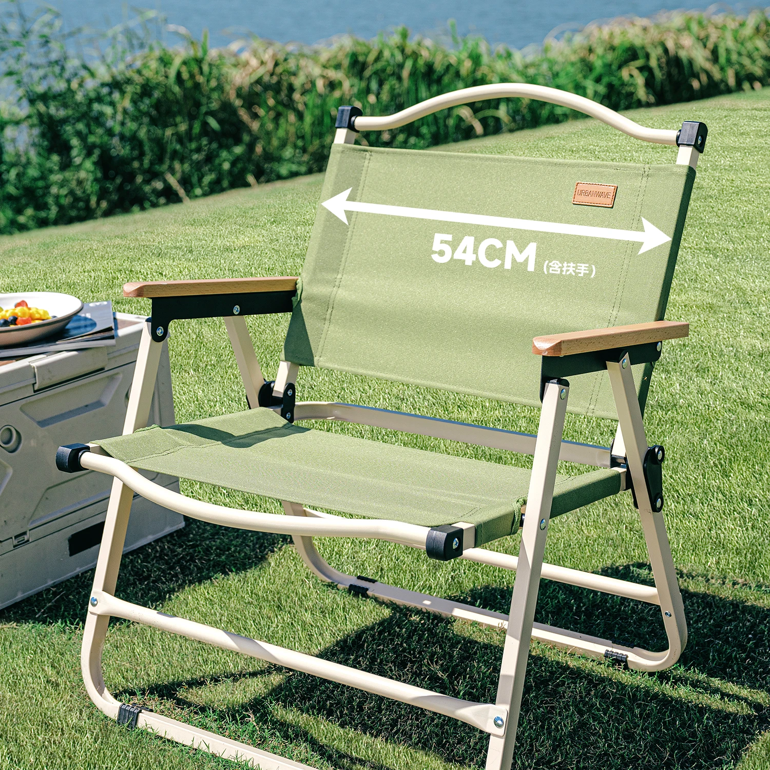 

Outdoor Folding Chair Chair Camping Picnic Fishing Stall Portable Table and Chairs