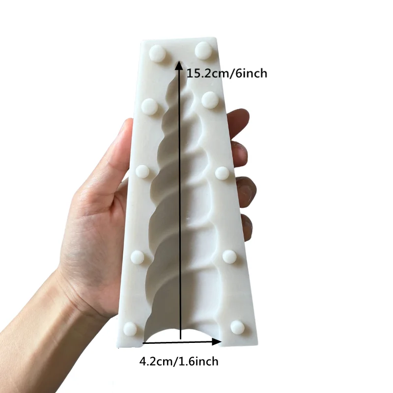 Cake Tool 6 inch 3D unicorn horn Silicone mold Mould  Wedding Chocolate tools fondant Cake Baking Icing Ice