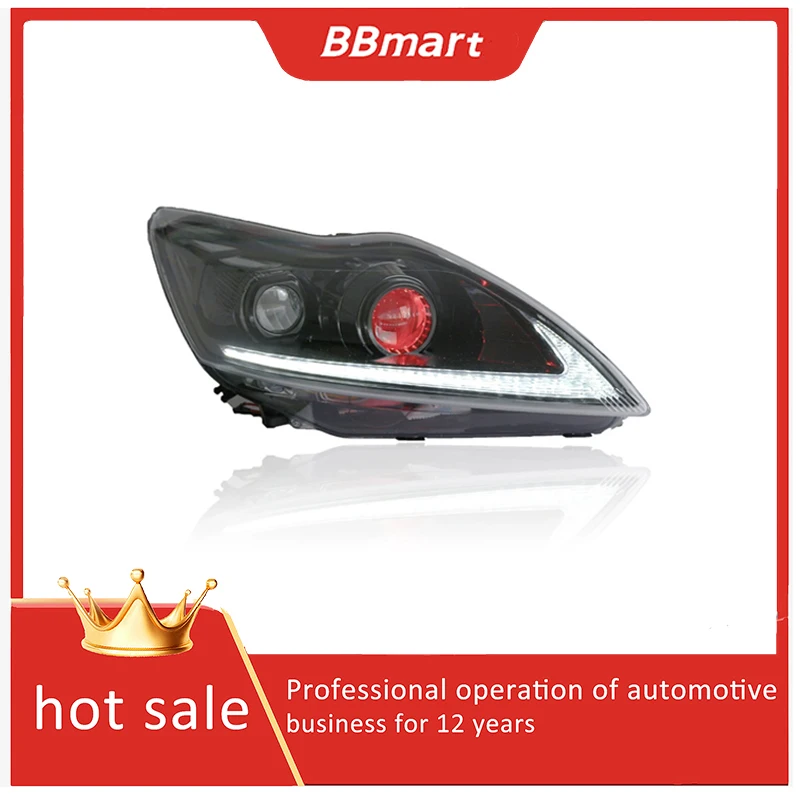 

Headlight Assembly a pair - Brand New High Quality for Ford Focus 2009-2013