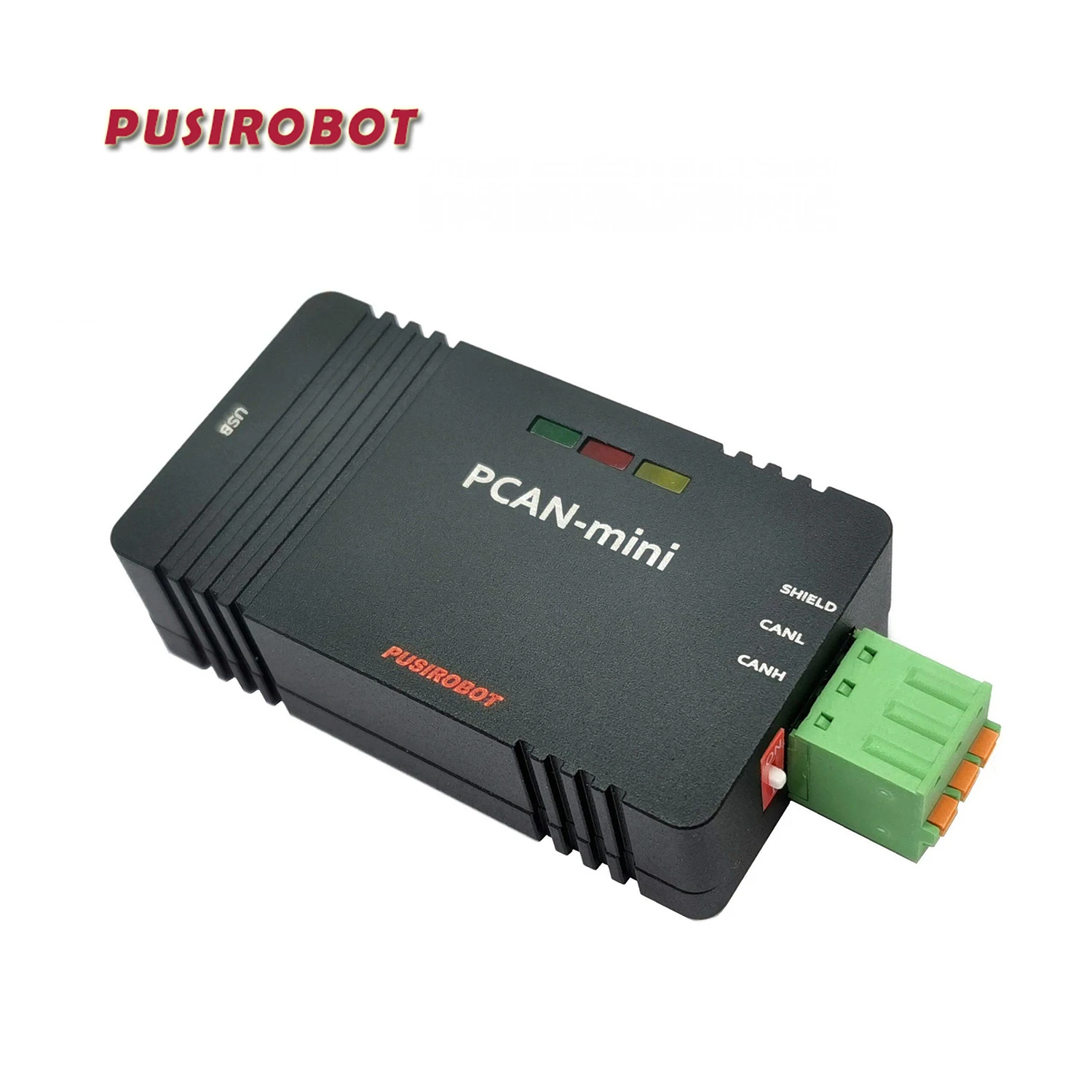 PCAN-mini USB to CAN Adapter CAN Interface Canbus Analyzer PUSICAN Converter Hight Speed Communication