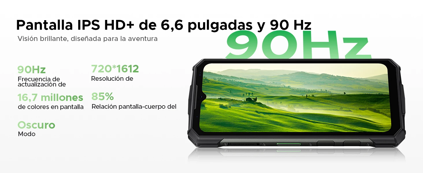 DOOGEE Fire 5 Pro Gemini Ai Rugged Phone 13000mAh Battery Helio G81 24GB RAM (4+20) 128GB ROM 6.6" 90Hz Global Version Smartphones