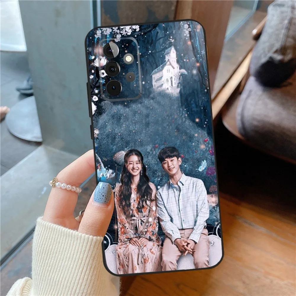 K-Korean Drama It Is Okay To Not Be Okay  Phone Case For SamsungS24,23,22,21,S20 Ultra Pro 10,S30Plus,S9, Ultra Black Cover