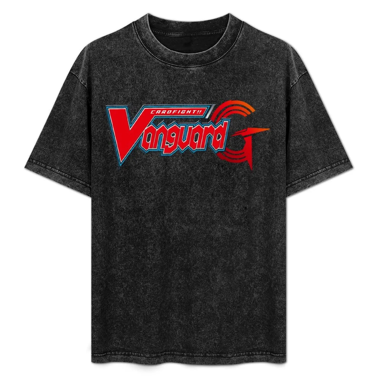 

Cardfight!! Vanguard T-Shirt Simple Casual Short Sleeve Cotton T-Shirt