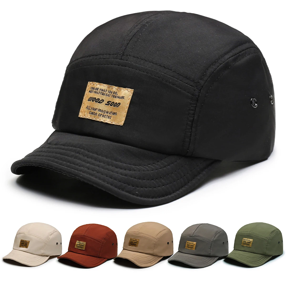 Schnell trocknende, atmungsaktive Baseballkappe mit kurzer Krempe und weicher Krone, Unisex, modisch, Streetwear, Hip-Hop, lässig, Camping, Wandern, Outdoor, Sonnenhut