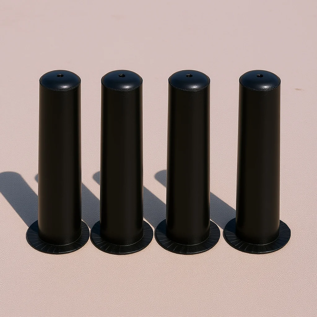 

Umbrella Repair Parts Kit with Tops Cover Caps for Pole Portable Frames Durable Tip Protectors