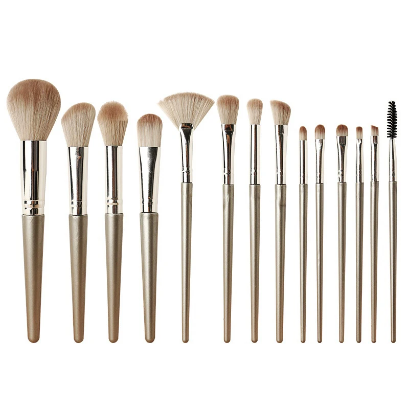 14pcs Professional Makeup Brushes Set High Quality Synthetic Hair Foundation Powder Contour Eyeshadow Make Up Brush