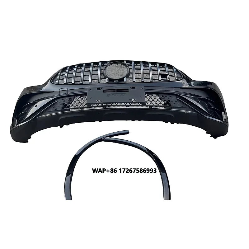 

For Benz GLC Class 254 2023-20224 front bumper assembly, GLC 254 upgraded M-version sport version front bumper and wheel arches
