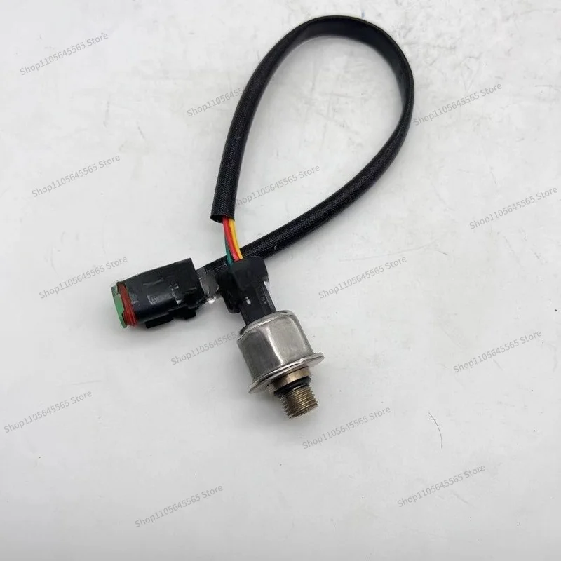 For Excavator Loader Accessories 224-4536-236-6220-224-4535 Rail Pressure Sensor E336D