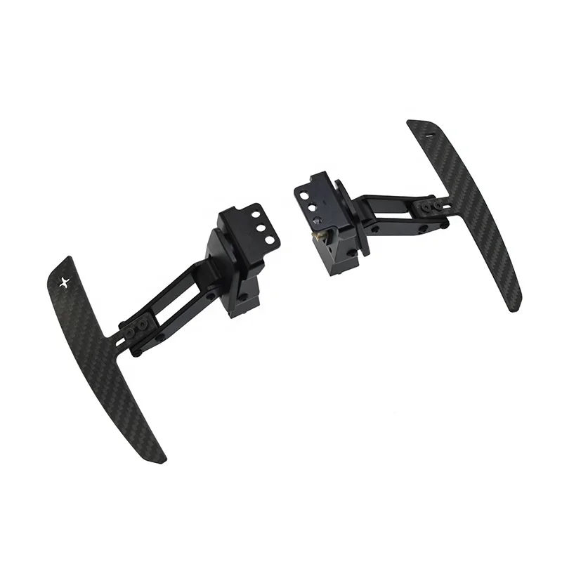 

SYPES Carbon Fiber Magnet Shift Padldes For Panamera Cayman Cayenne Macan 718 991 Steering Wheel