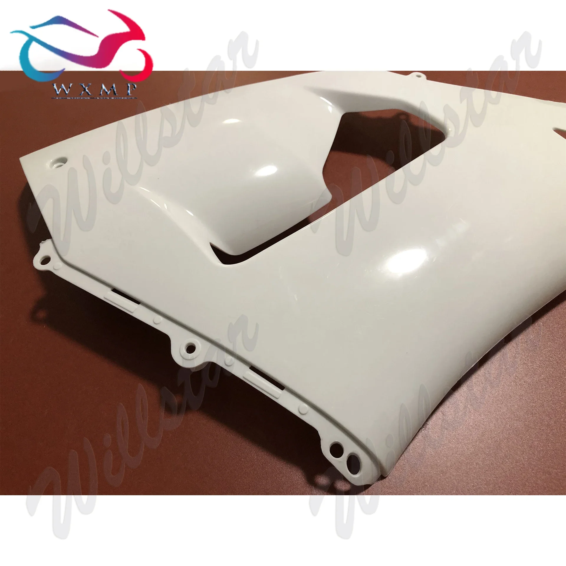Unpainted Fairing Right upon Side Cover Panlel Fit For Kawasaki Ninja ZX636 ZX600 ZX6R ZX-6R 2005 2006