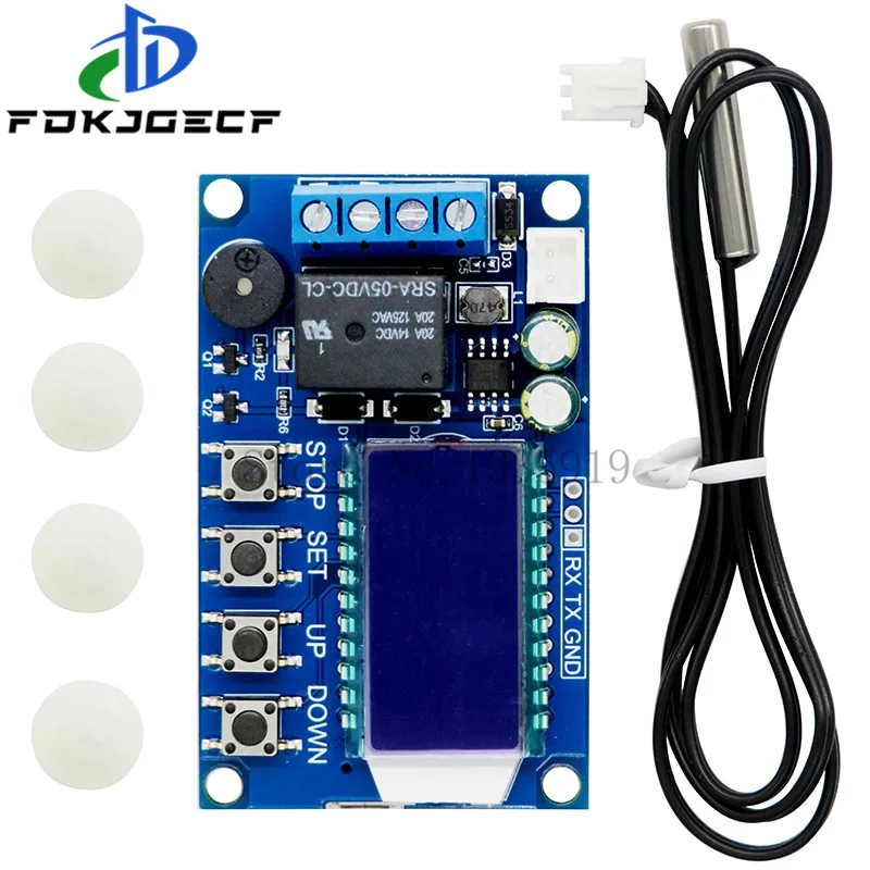 XY-T01 Digital Thermostat Heating Refrigeration Digital Temperature Control Switch Temperature Controller Module