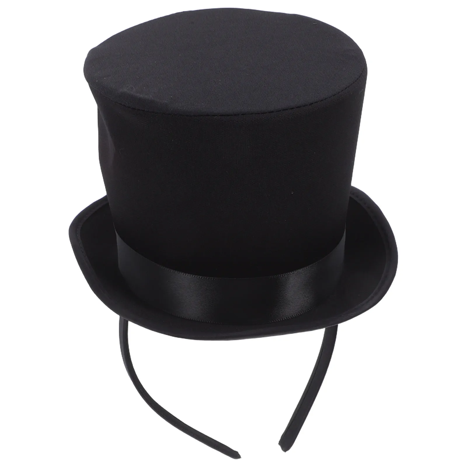 

Tiny Top Hat Decorations 1920S Vintage Fascinator Hairband Fun Party Props Photo Shoot Accessories Small Hat for Cosplay Holiday