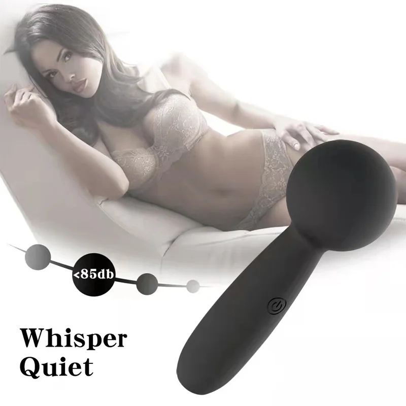 10 Speed Wireless Dildo AV Magic Wand Vibrator G Spot Stimulator Clitoris massager Masturbation Sex Toys For Adult Women