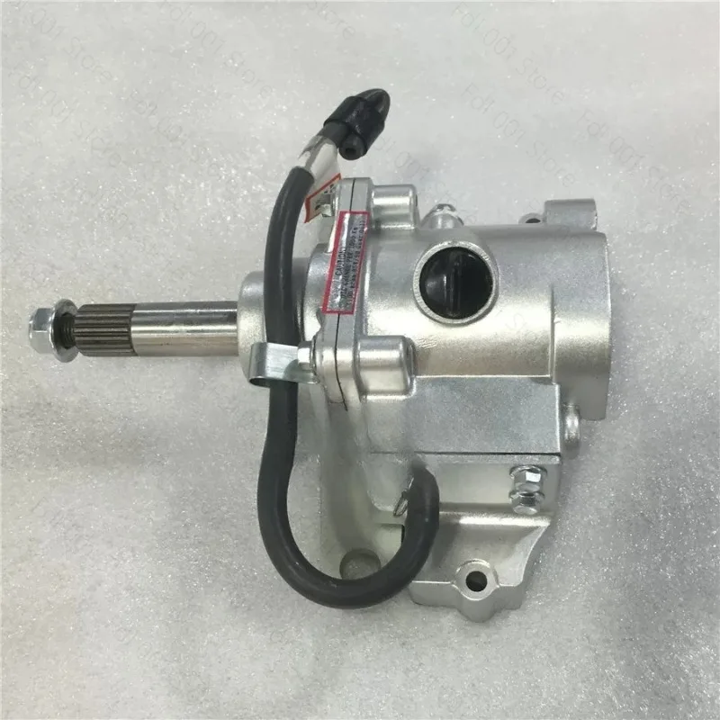 250cc Sand Rail ATV Gearbox with Reverse Transmission For Bashan Lion Models Heavy Duty Engine Sprocket Connector