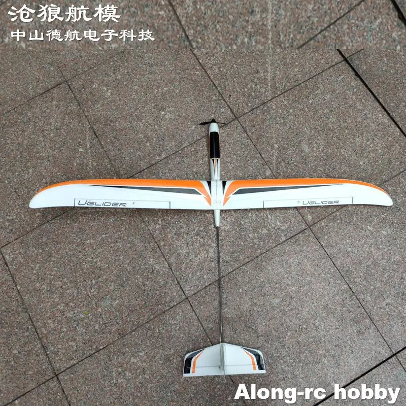 

EPO Plane Models RC Airplane Glider U-Glider 1500mm Wingspan Aircraft Fixed Wing Plane KIT set or PNP set RC Outdoor Toys