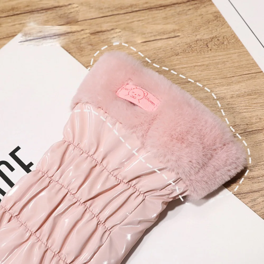 2024 Touchable Screen Winter Gloves Warm Full Finger Touch Screen Gloves Full Finger Gloves Cycling Driving