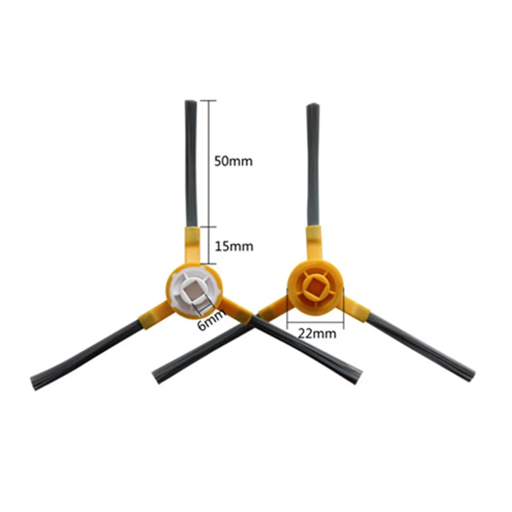 6 szt. Wymiana szczotki bocznej odkurzacza do części do odkurzacza robota Kabum 700/500 Akcesoria
