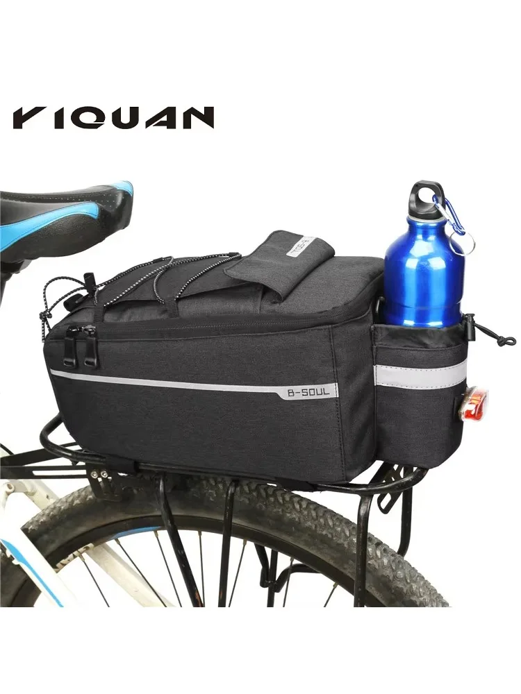 AliExpress NONE B-SOUL Large Capacity Waterproof Bicycle Bag Back Seat  Mountain Cycling Bike Pannier Bag for Travel