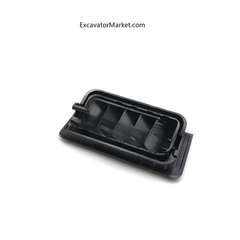 Excavator Spare Kobelco SK SK200 210 230 250-6-6e Instrument Toolbox Side Air Conditioning Air Outlet Excavator Accessories