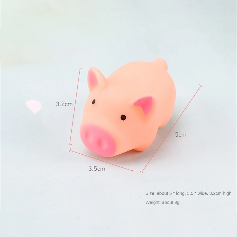 Anti-stress Ball Stress Relief Toy Kawaii Squeeze Toys Screaming Pig Pet Toy Animal Models