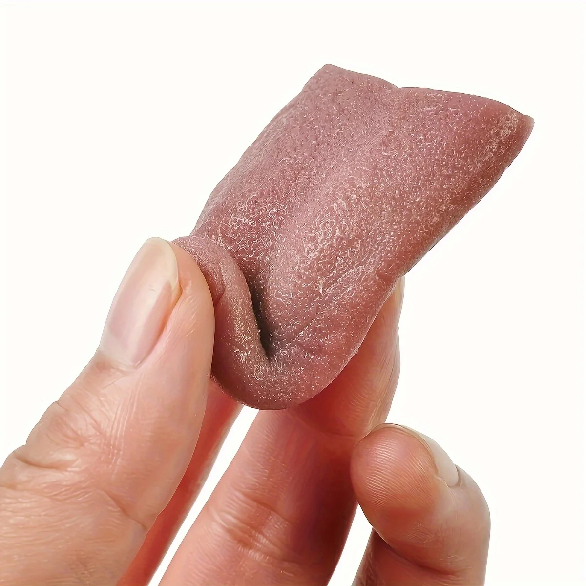 قطعة واحدة من اللسان المزيف المضحك - دعامة مزحة الهالوين، هدية حفلة مبتكرة للبالغين